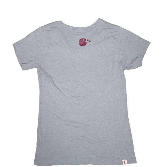 Kastlfel Grand Canyon National Park Graphic Tee shirt V-Neck Gray Short Sleeve M - Picture 3 of 6